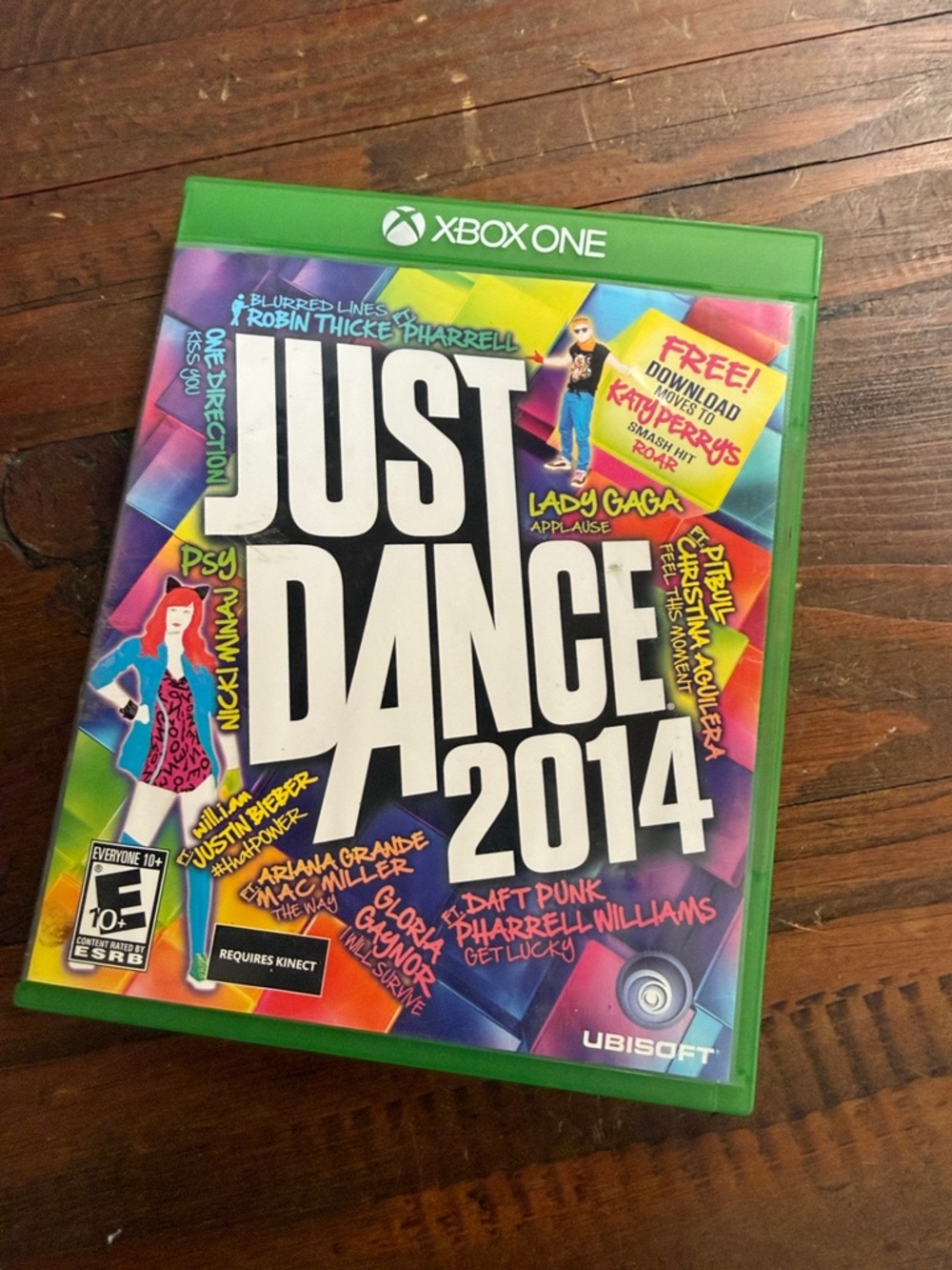 Xbox One Just Dance 2014 Game – Complete CIB – Untested